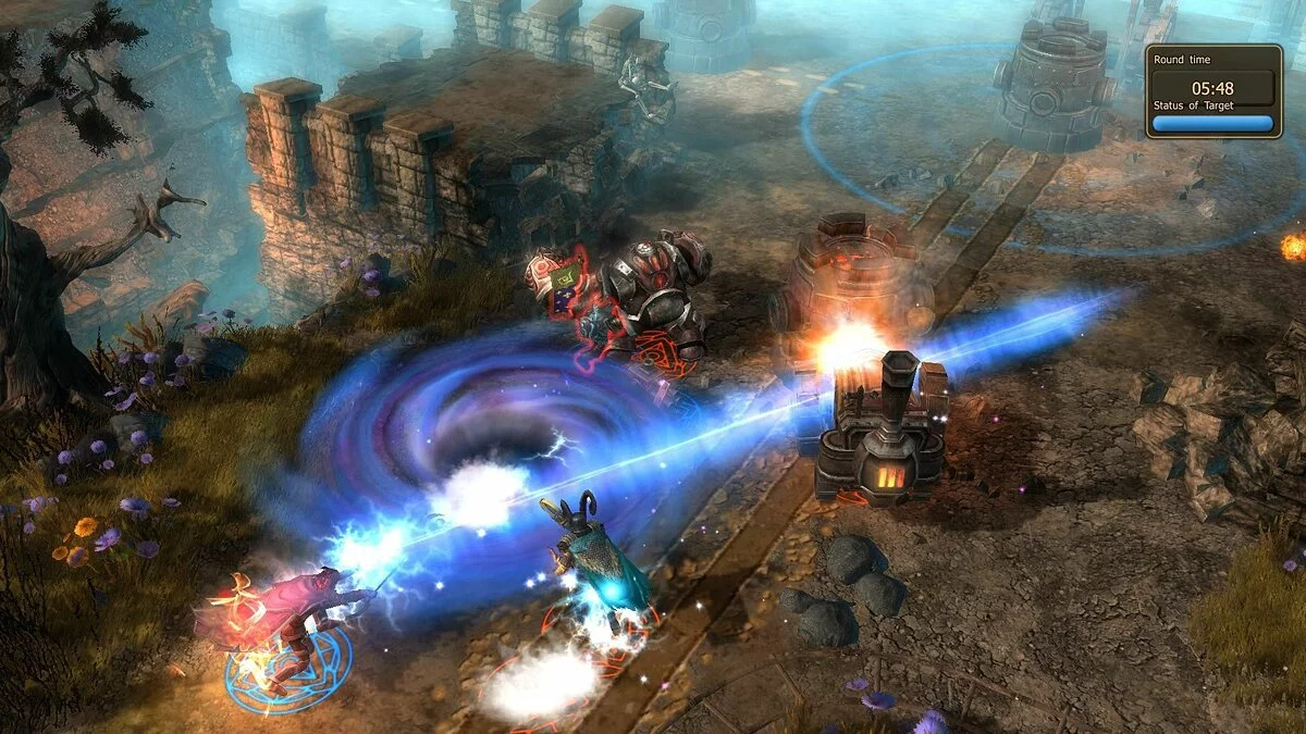 Скриншот из игры Drakensang Online - 24