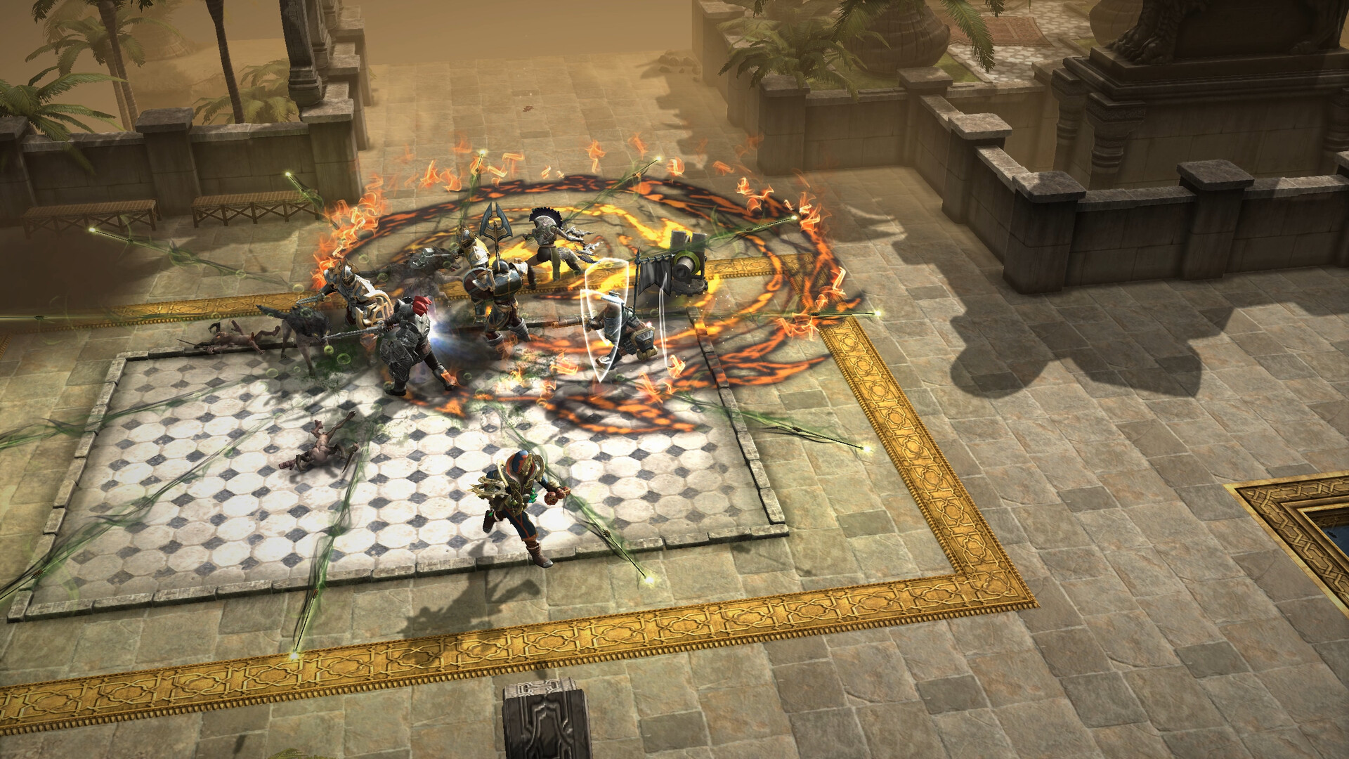 Скриншот из игры Drakensang Online - 18