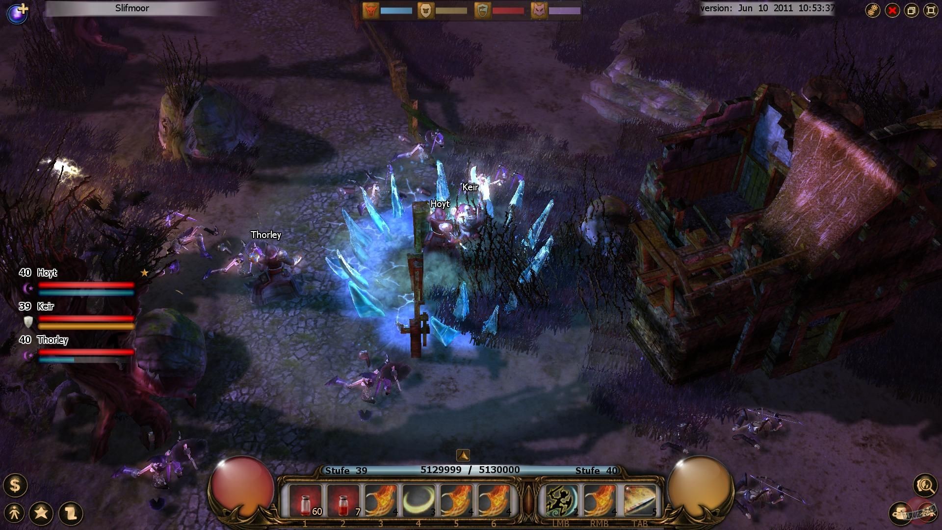 Скриншот из игры Drakensang Online - 19