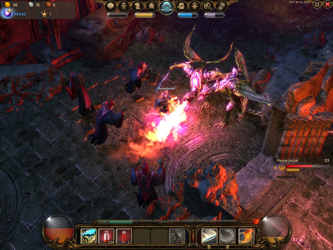 Скриншот из игры Drakensang Online - 28