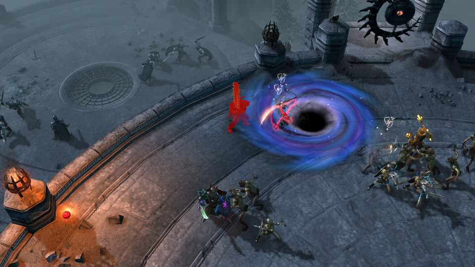 Скриншот из игры Drakensang Online - 40