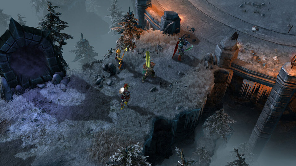 Скриншот из игры Drakensang Online - 45