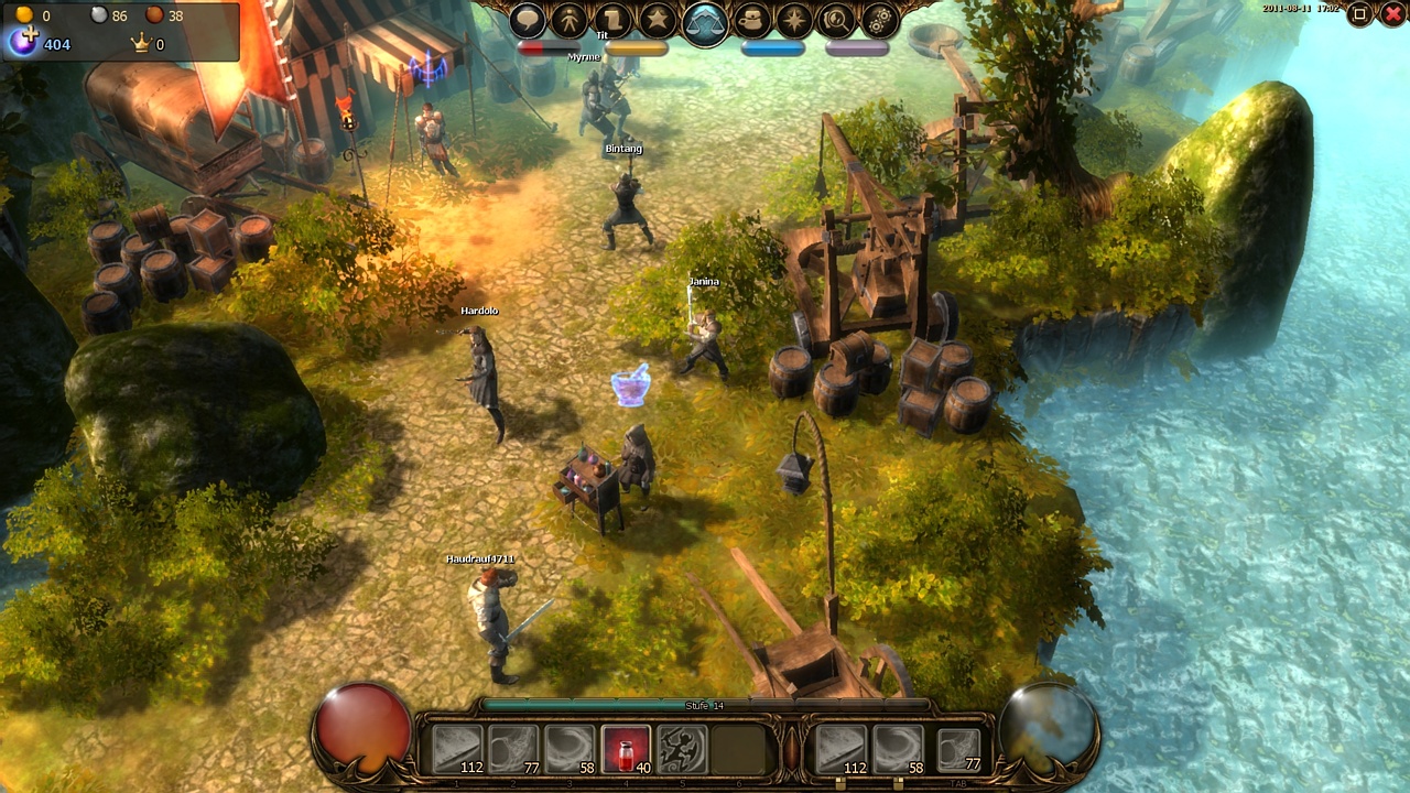 Скриншот из игры Drakensang Online - 60