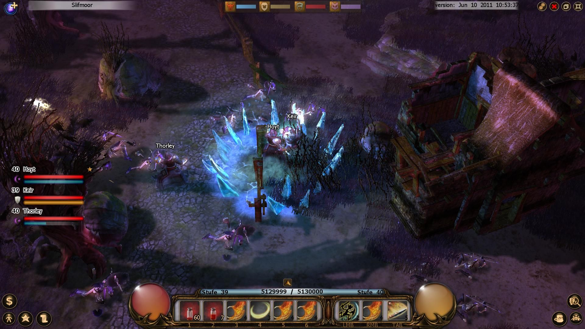 Скриншот из игры Drakensang Online - 44