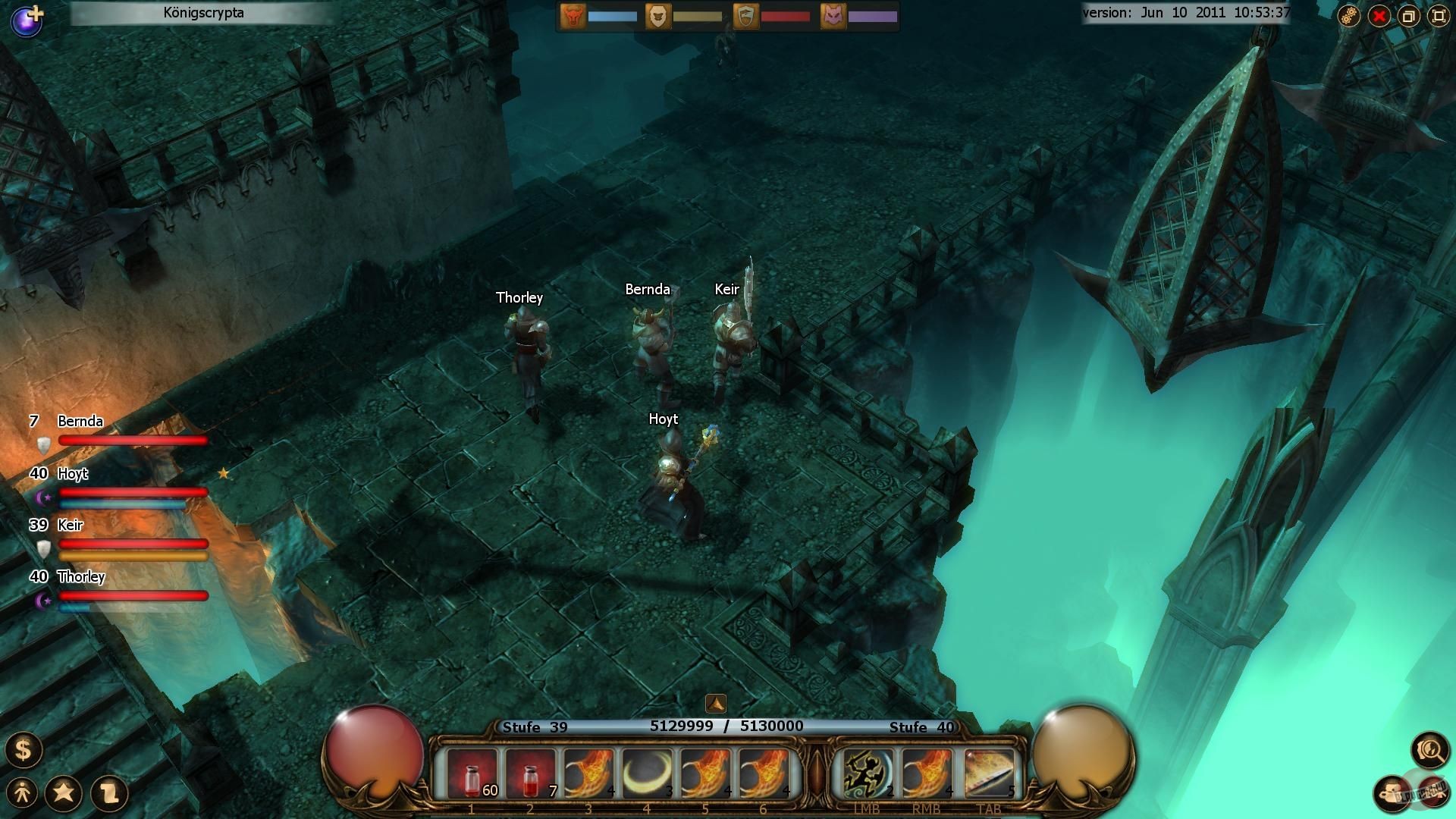 Скриншот из игры Drakensang Online - 14