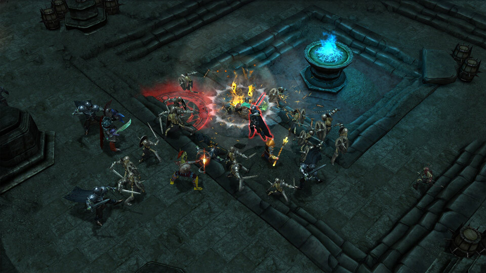 Скриншот из игры Drakensang Online - 25