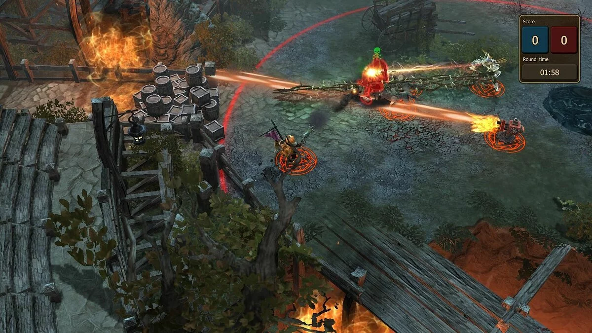 Скриншот из игры Drakensang Online - 16