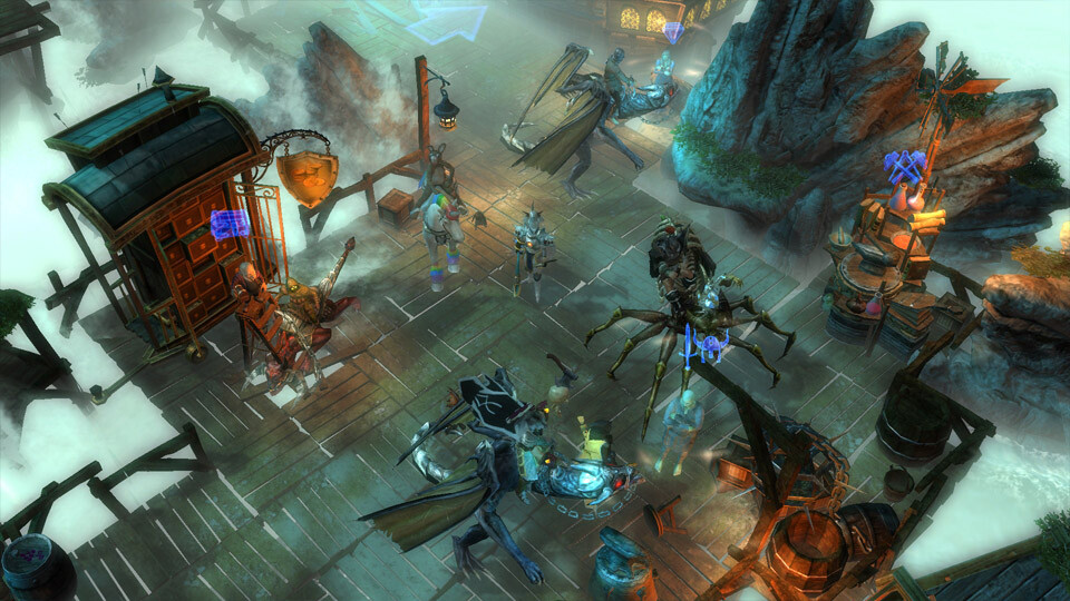 Скриншот из игры Drakensang Online - 31