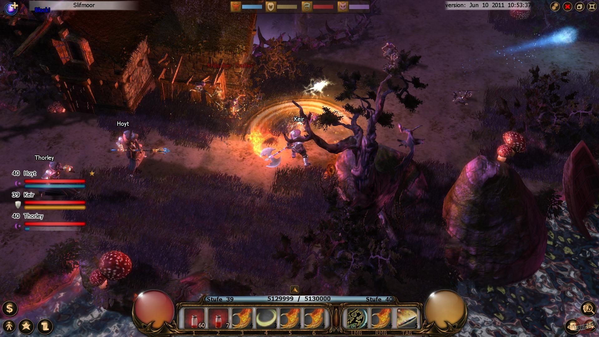 Скриншот из игры Drakensang Online - 56