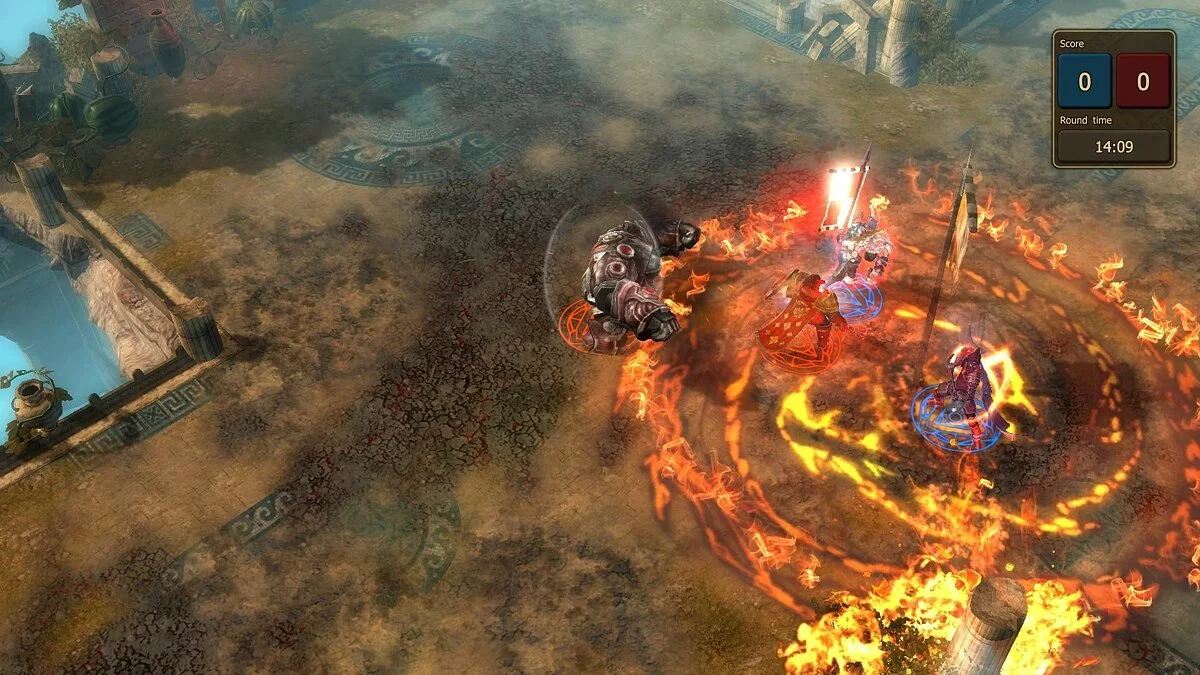 Скриншот из игры Drakensang Online - 39