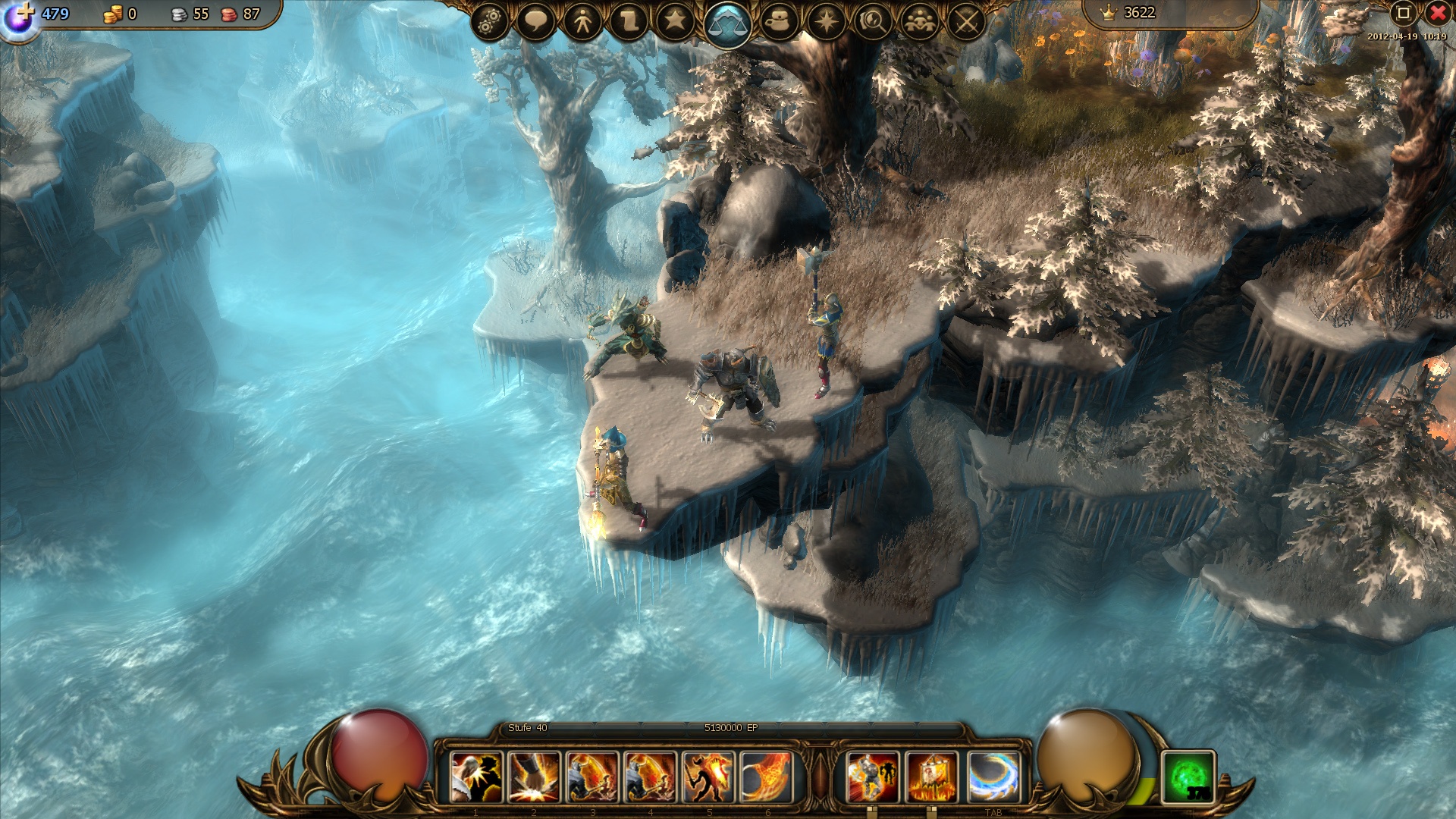 Скриншот из игры Drakensang Online - 38