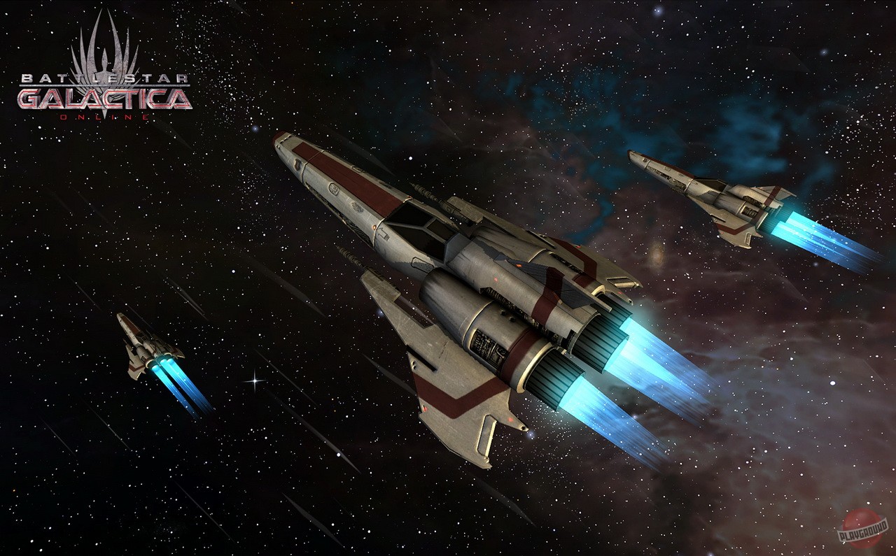 Скриншот из игры Battlestar Galactica Online - 11