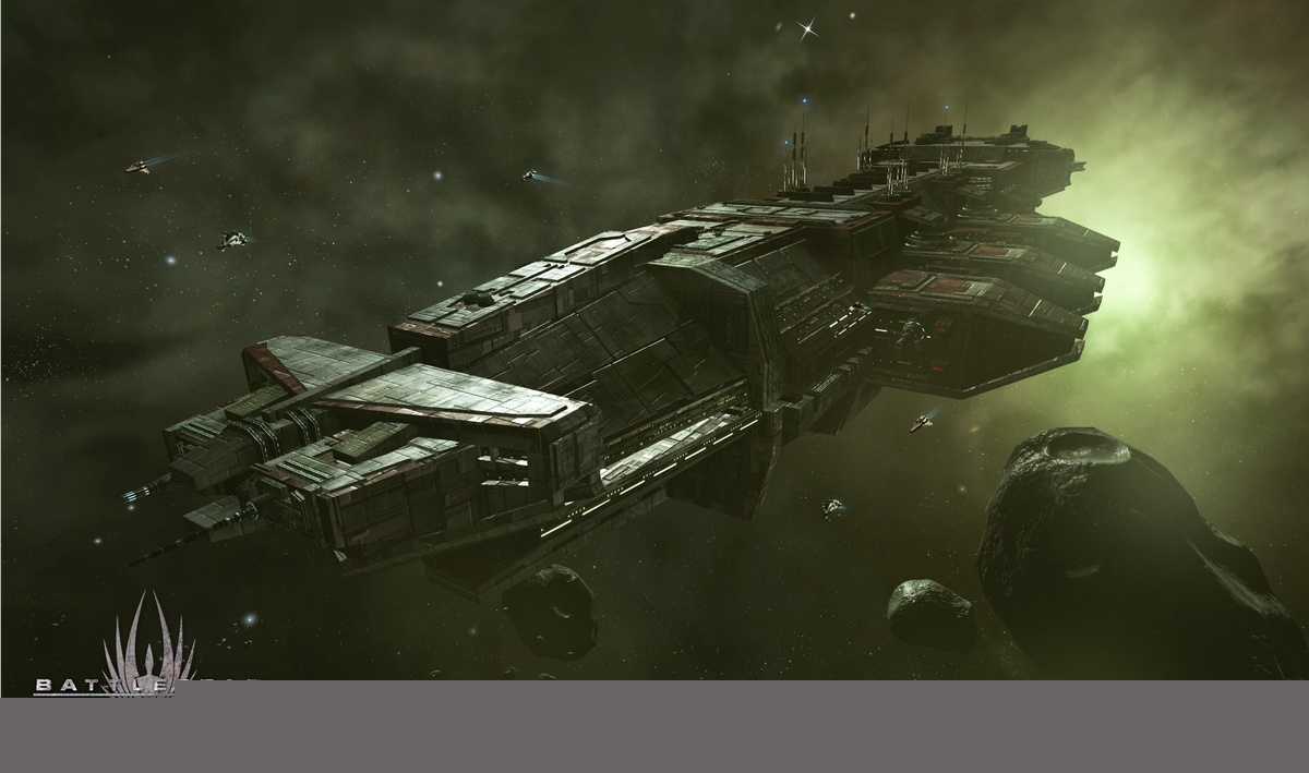 Скриншот из игры Battlestar Galactica Online - 10