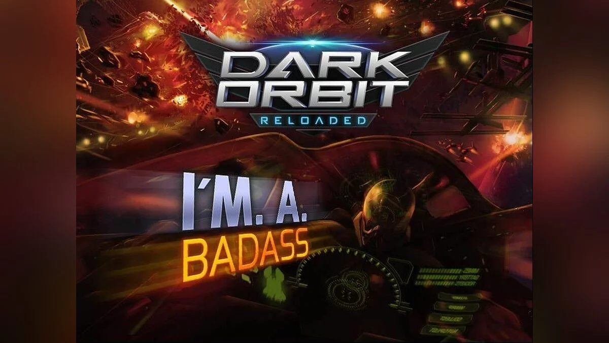 Скриншот из игры DarkOrbit Reloaded - 11