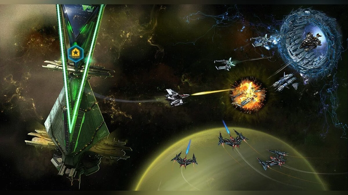 Скриншот из игры DarkOrbit Reloaded - 10