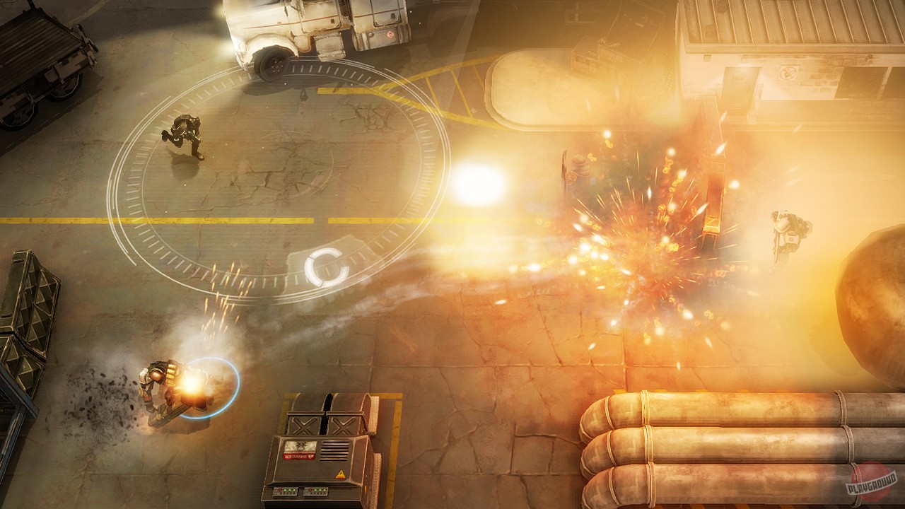 Скриншот из игры Merc Elite - 9