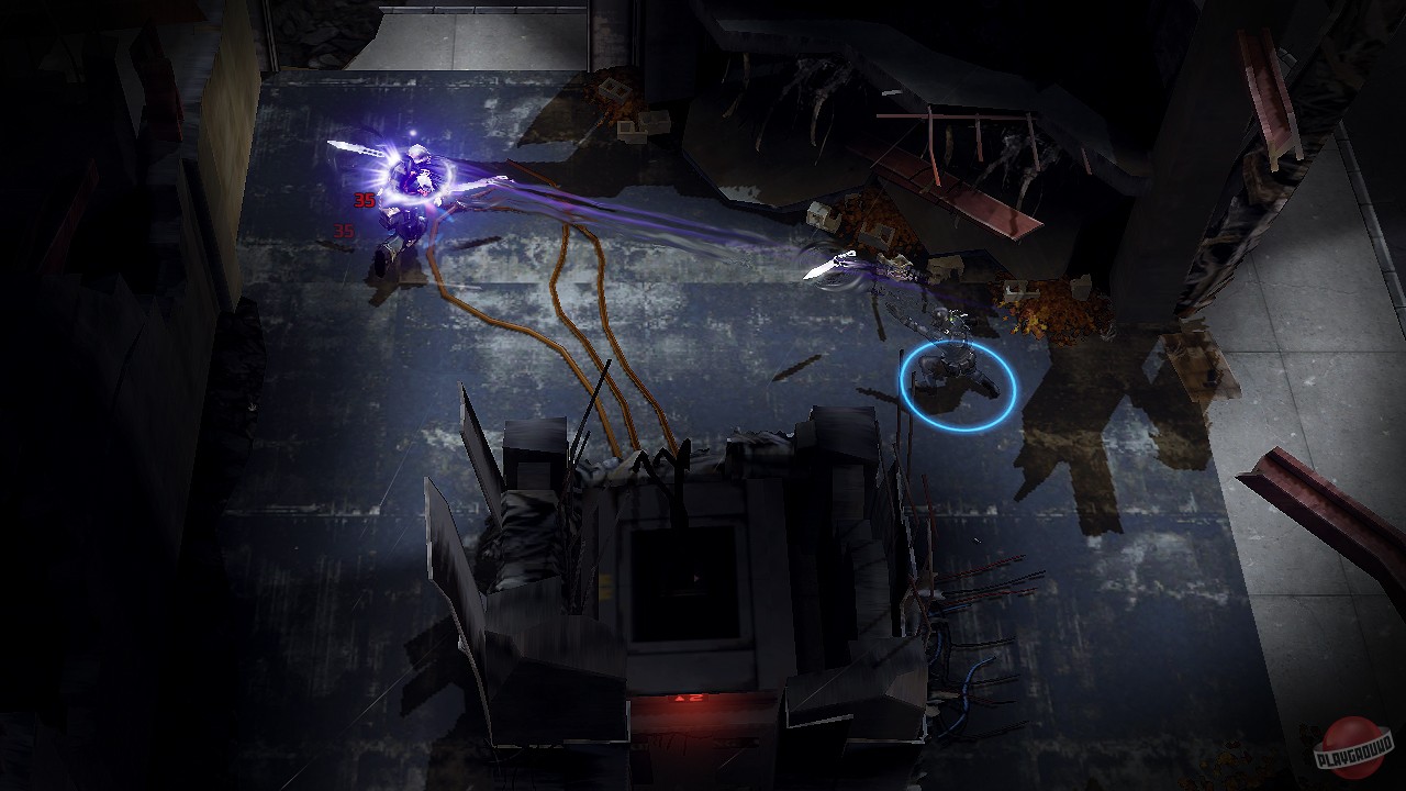 Скриншот из игры Merc Elite - 15