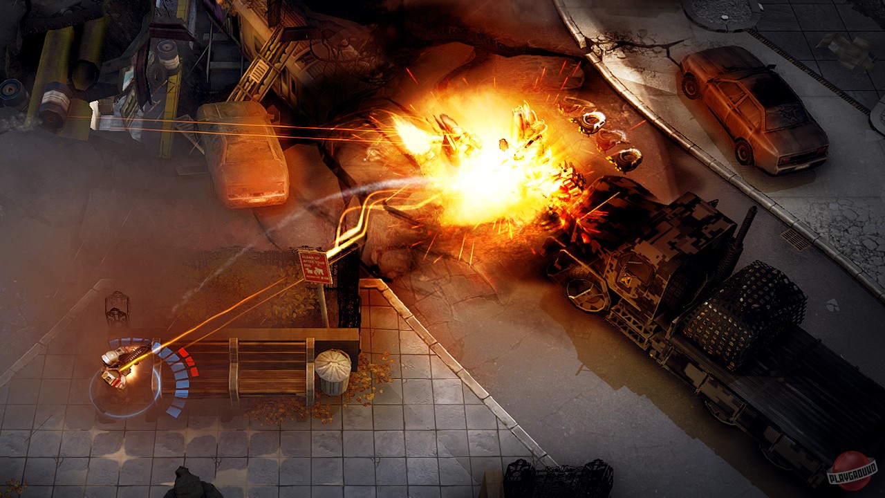 Скриншот из игры Merc Elite - 16