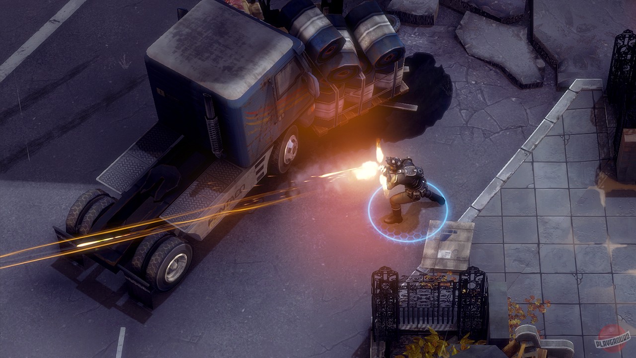 Скриншот из игры Merc Elite - 14