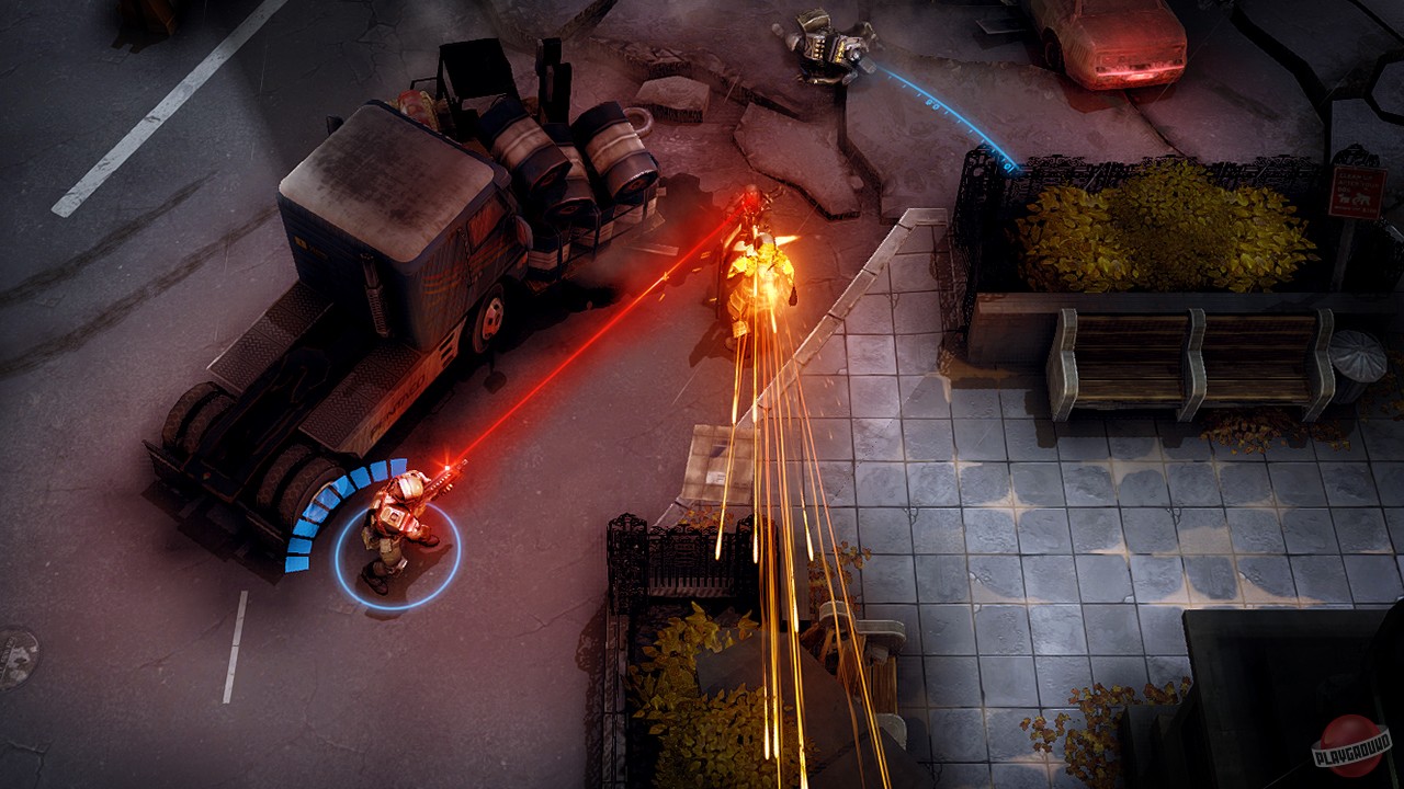 Скриншот из игры Merc Elite - 10