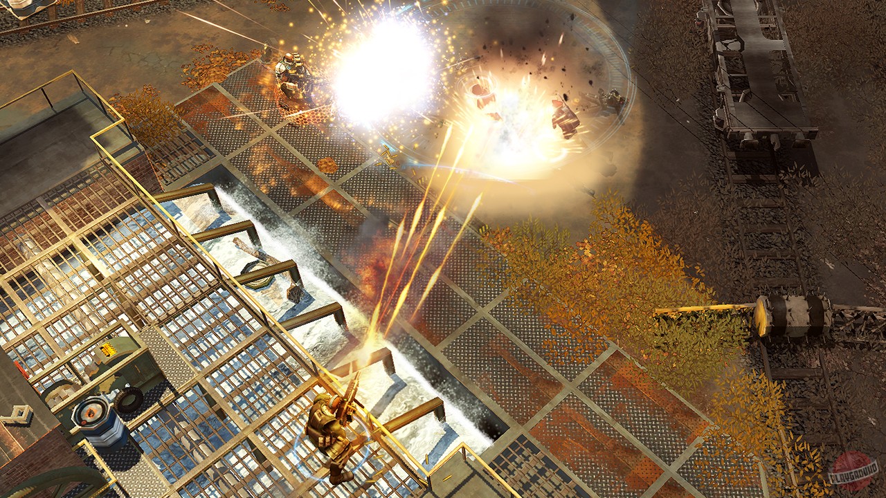 Скриншот из игры Merc Elite - 13