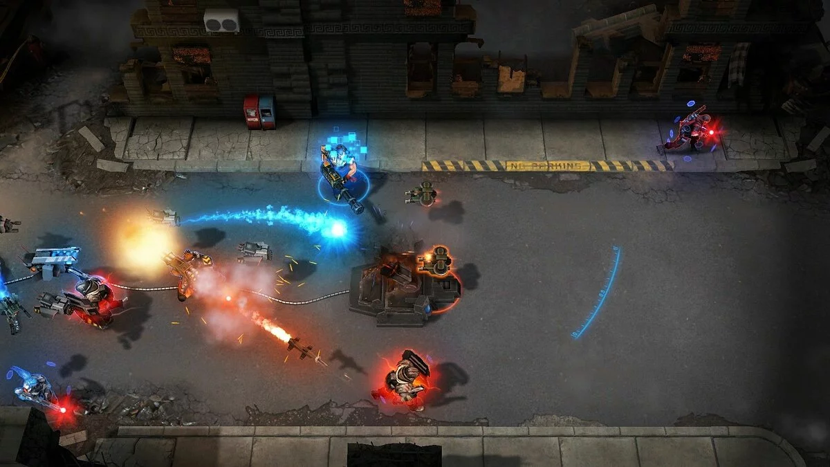 Скриншот из игры Shards of War - 14