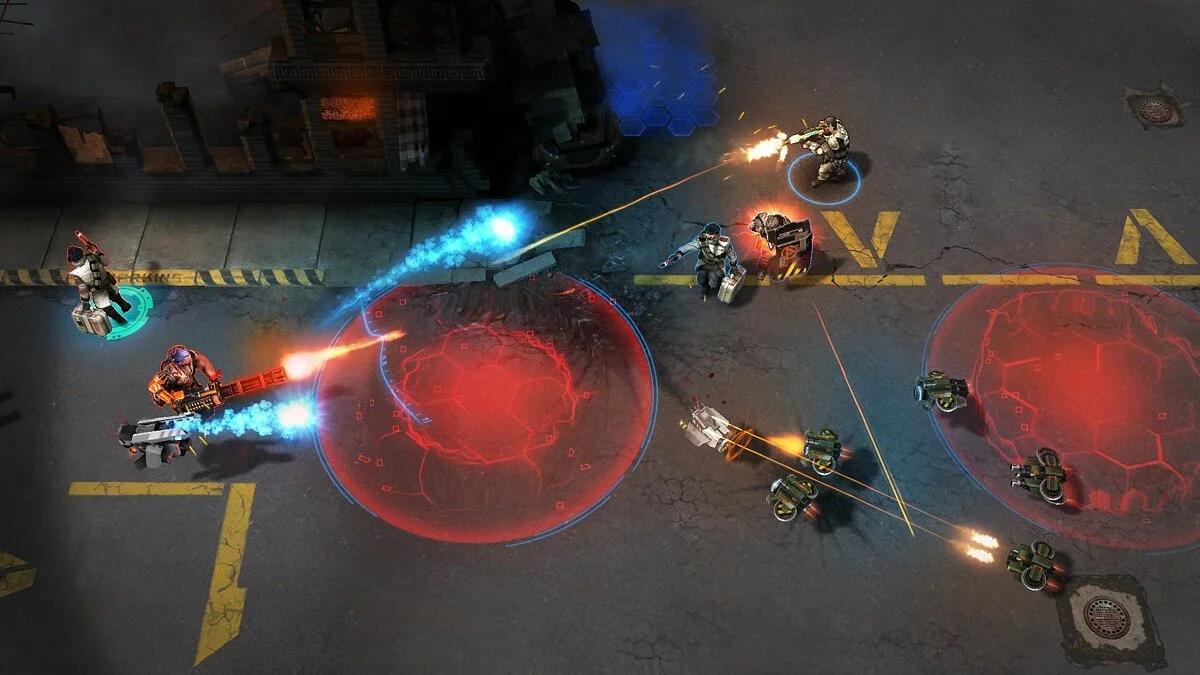 Скриншот из игры Shards of War - 12