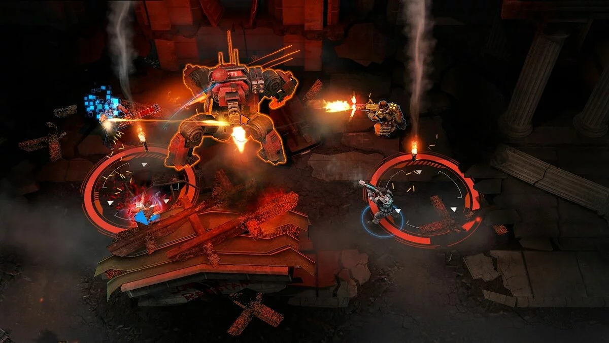 Скриншот из игры Shards of War - 2