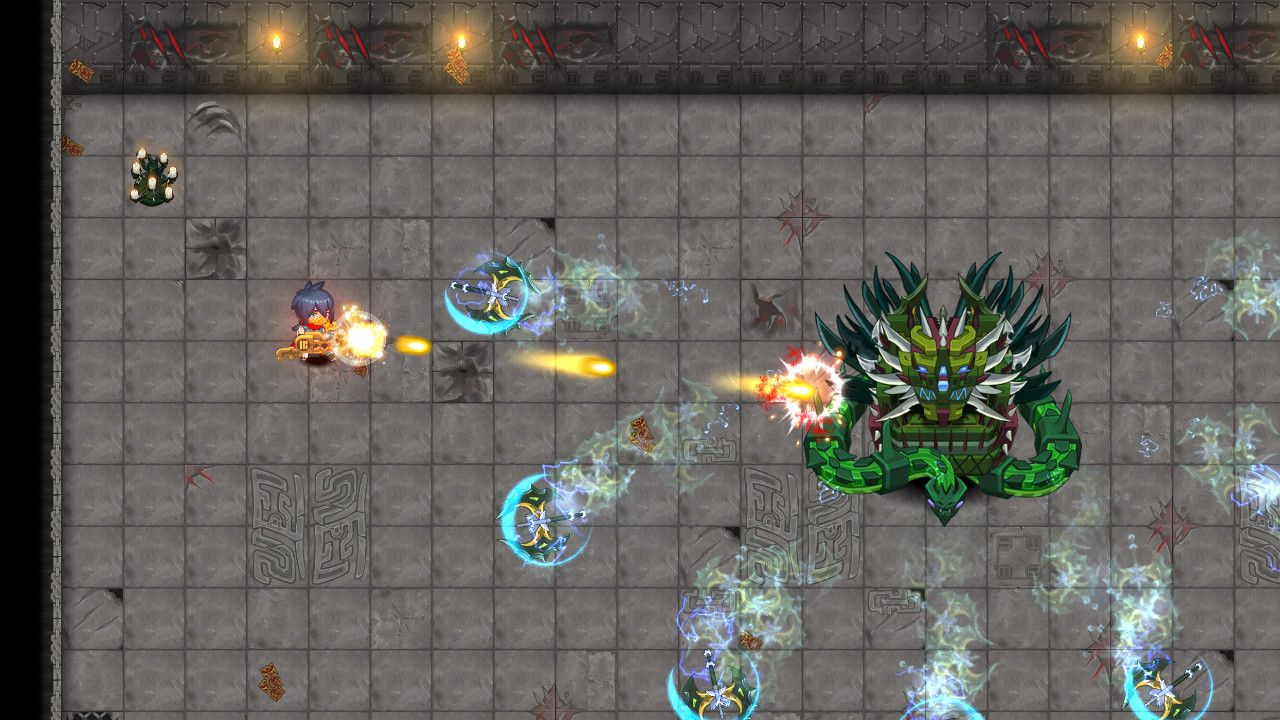 Скриншот из игры Tale of Fallen Dragons - 16