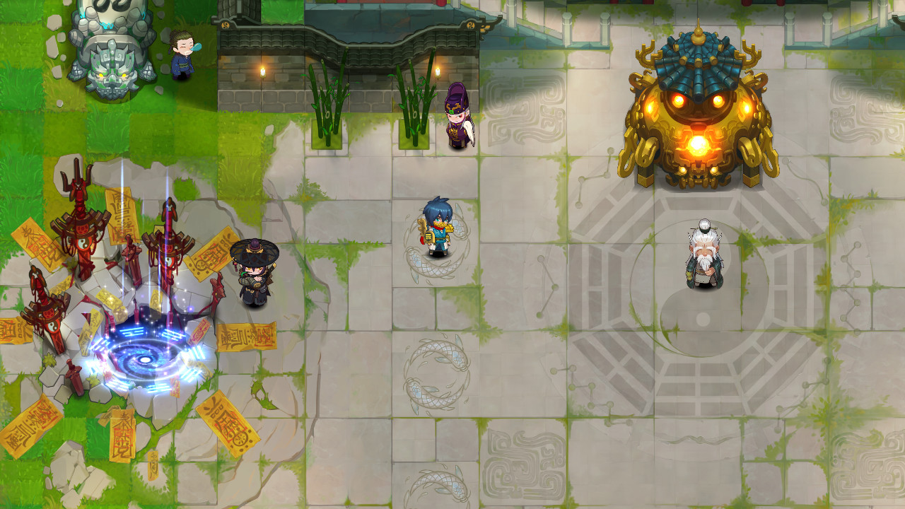 Скриншот из игры Tale of Fallen Dragons - 17