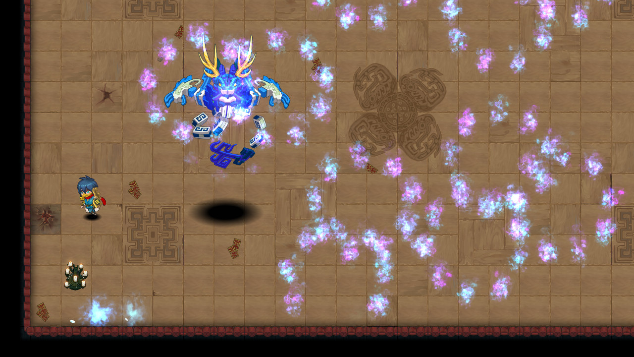 Скриншот из игры Tale of Fallen Dragons - 12