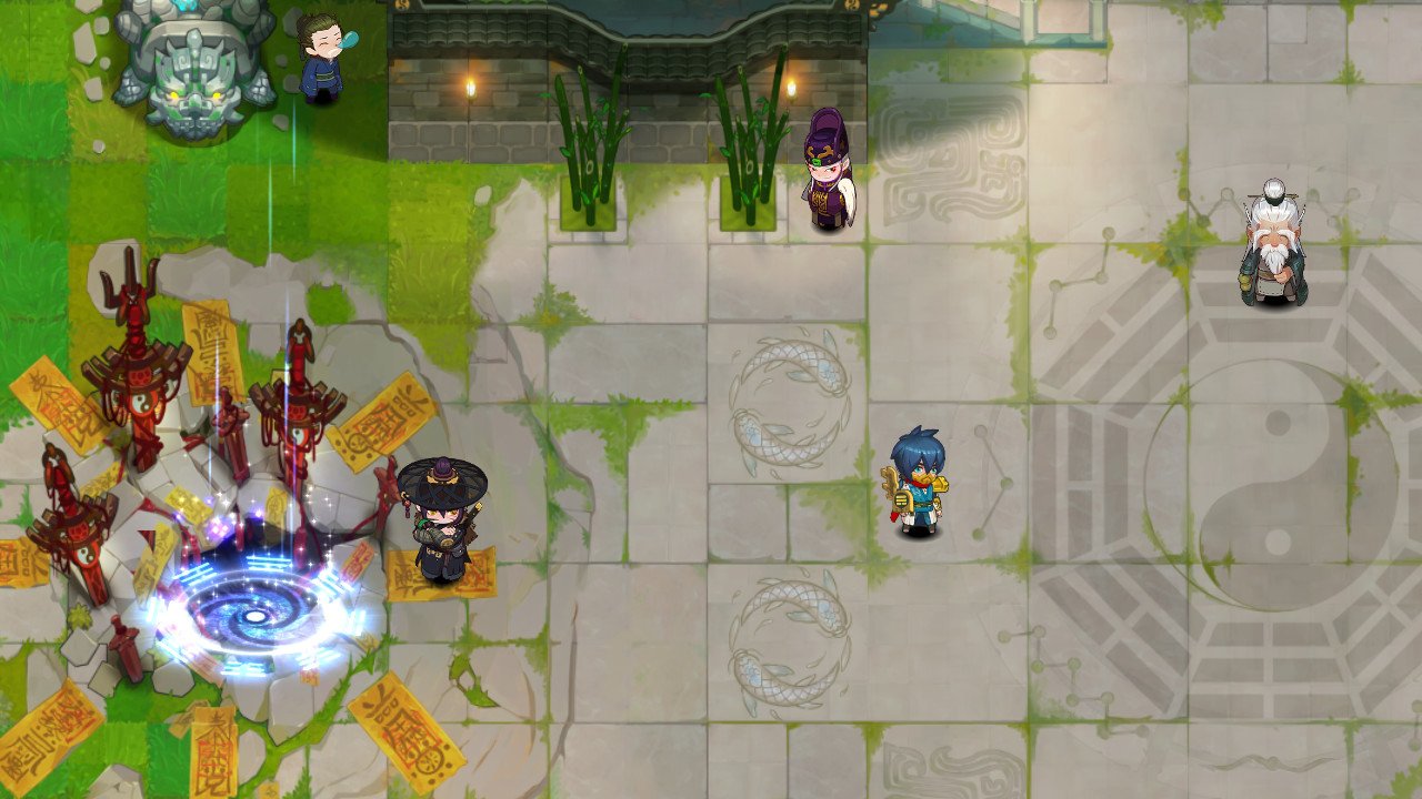 Скриншот из игры Tale of Fallen Dragons - 1