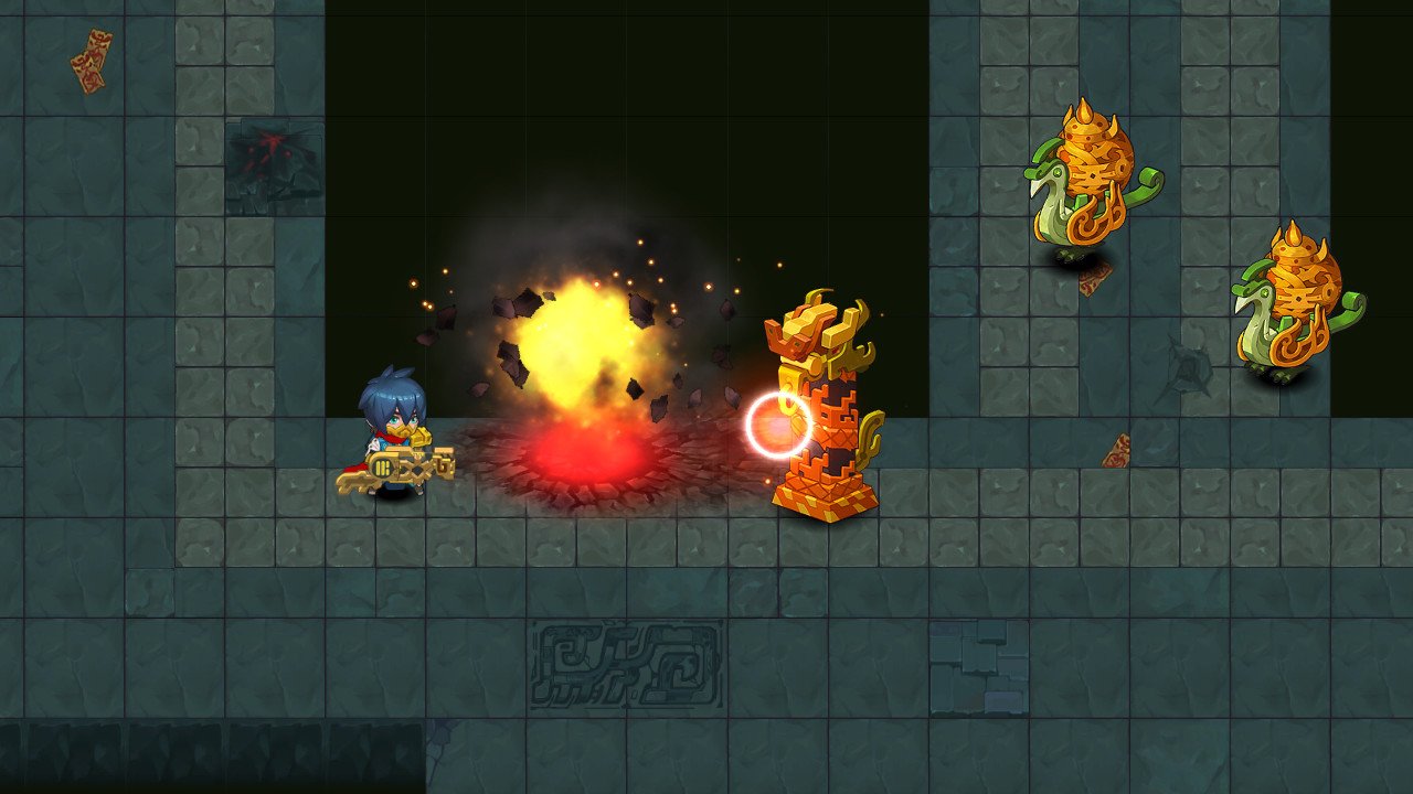 Скриншот из игры Tale of Fallen Dragons - 2