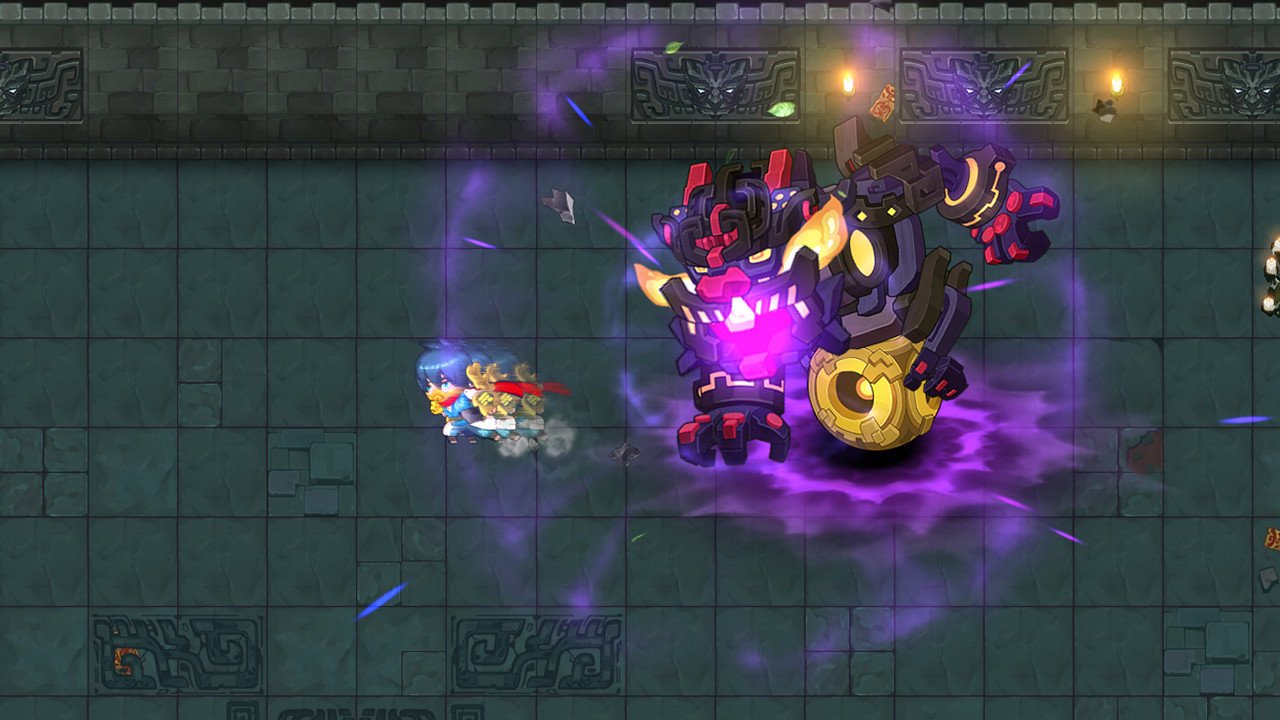 Скриншот из игры Tale of Fallen Dragons - 3