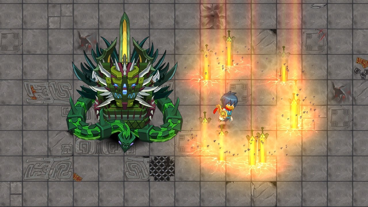 Скриншот из игры Tale of Fallen Dragons - 4