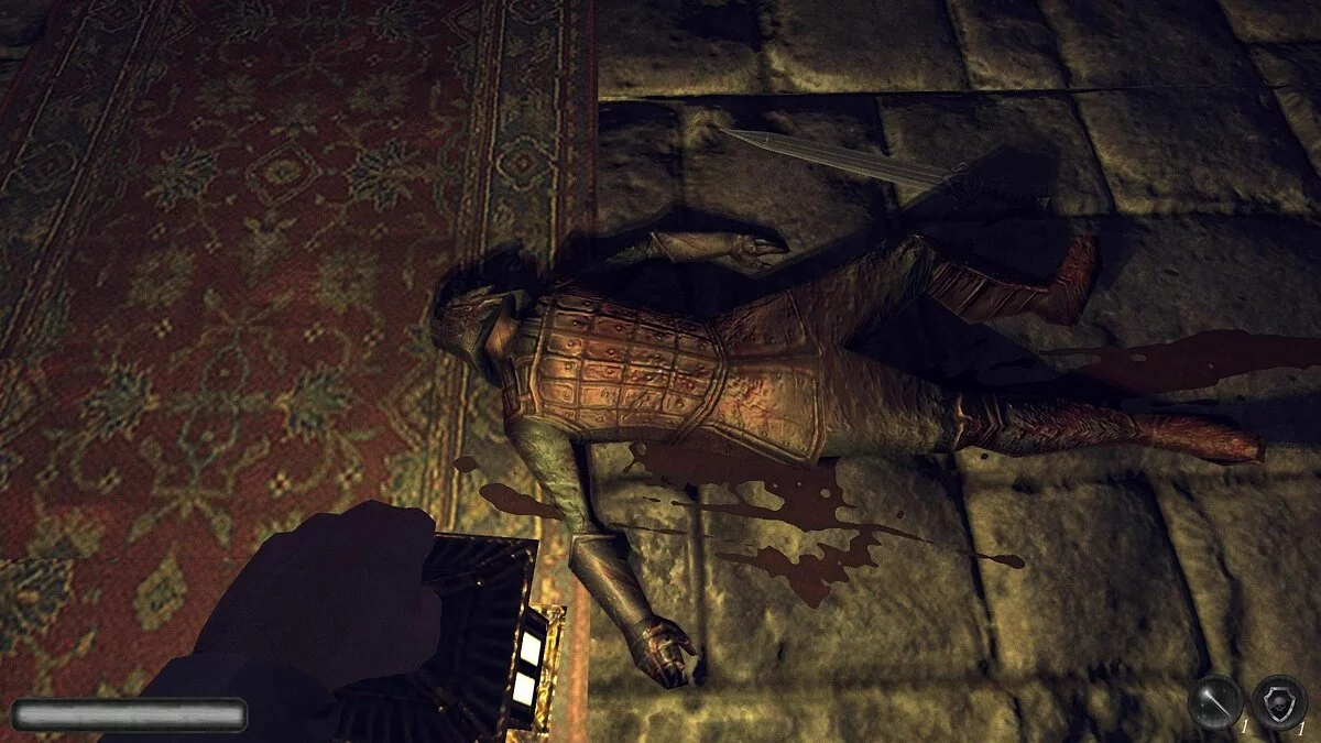 Скриншот из игры UnderDread - 26