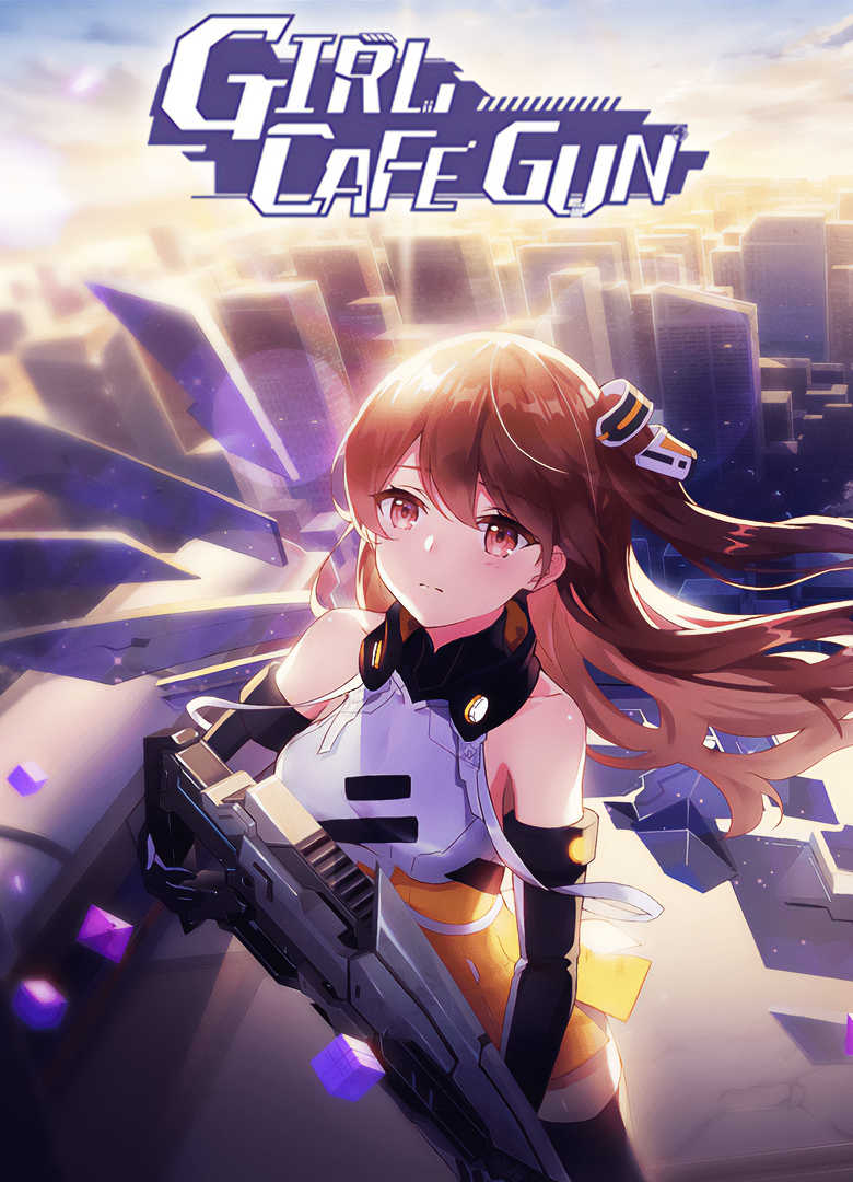 Обложка игры Girl Cafe Gun