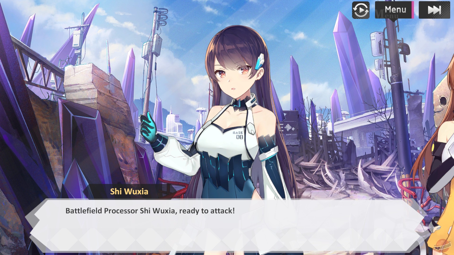 Скриншот из игры Girl Cafe Gun - 28