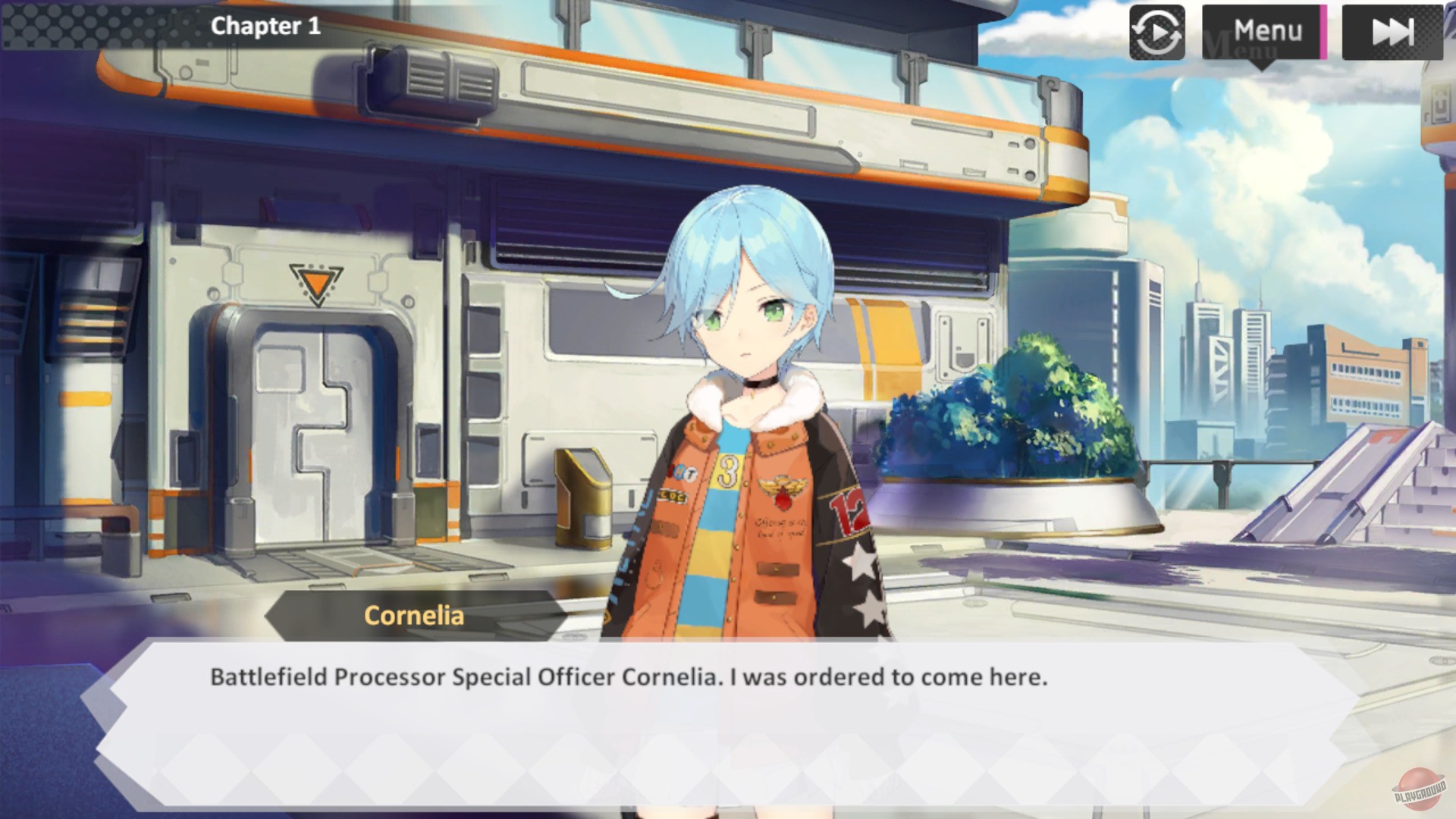 Скриншот из игры Girl Cafe Gun - 20