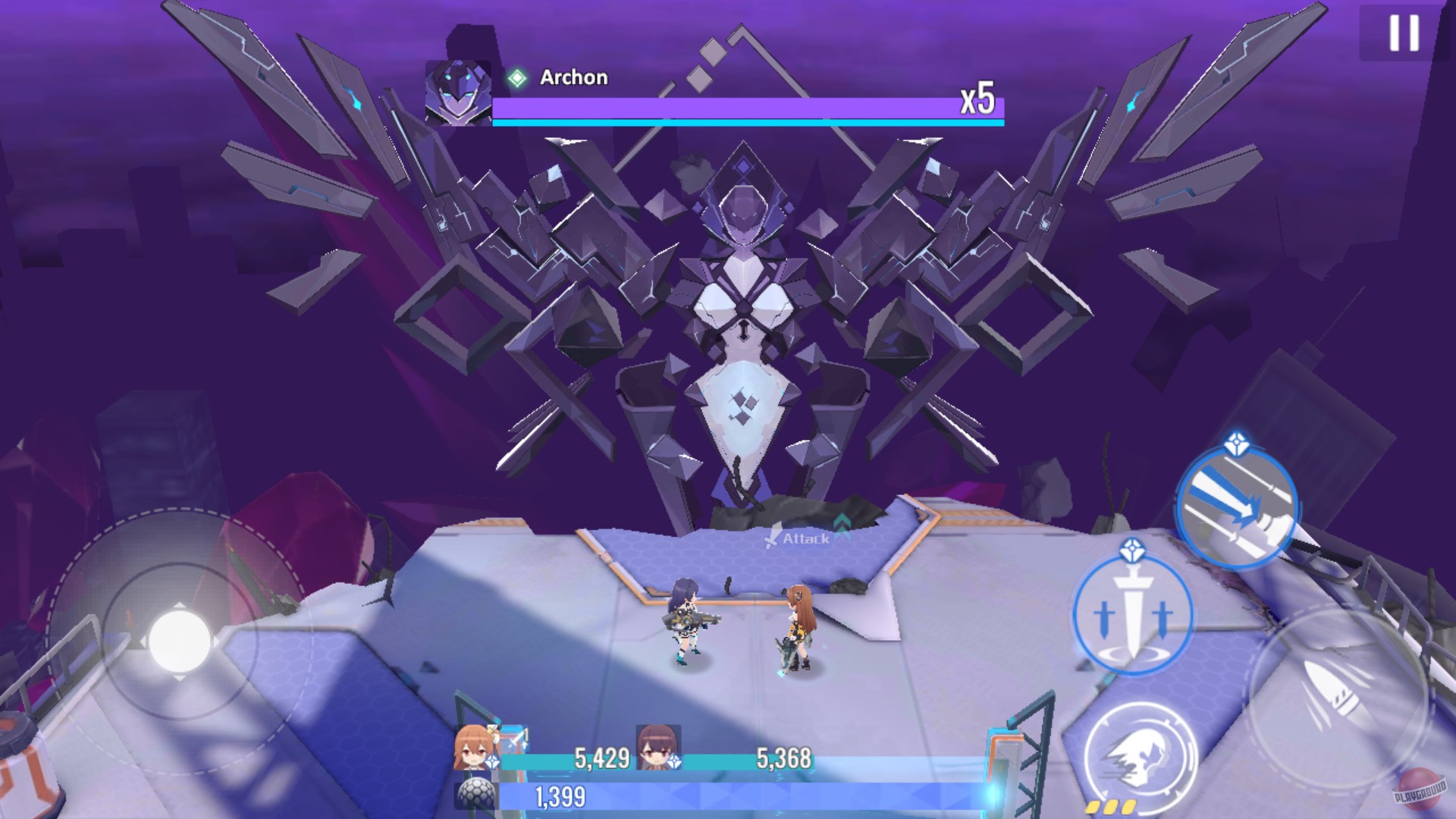 Скриншот из игры Girl Cafe Gun - 26