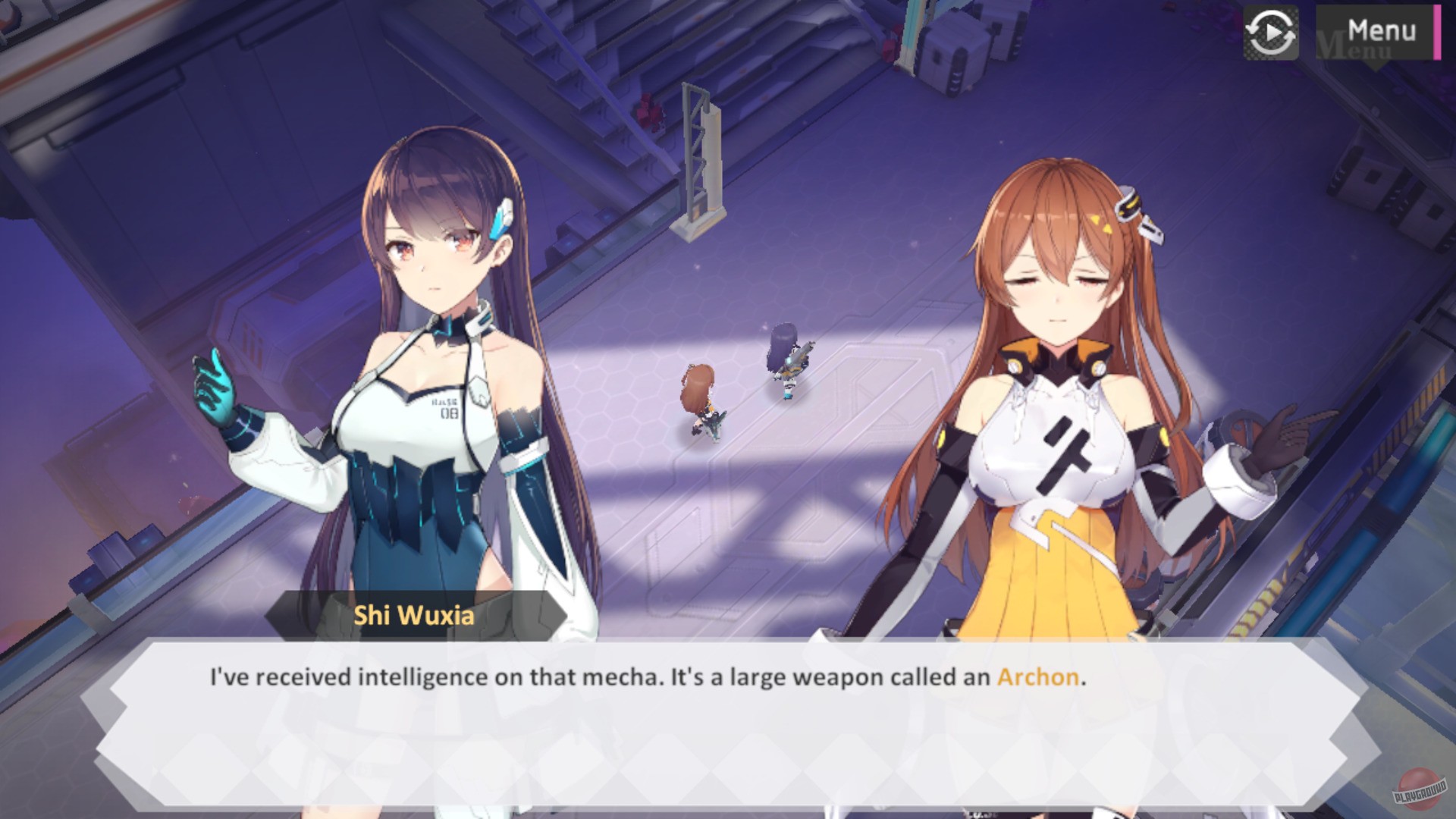 Скриншот из игры Girl Cafe Gun - 23