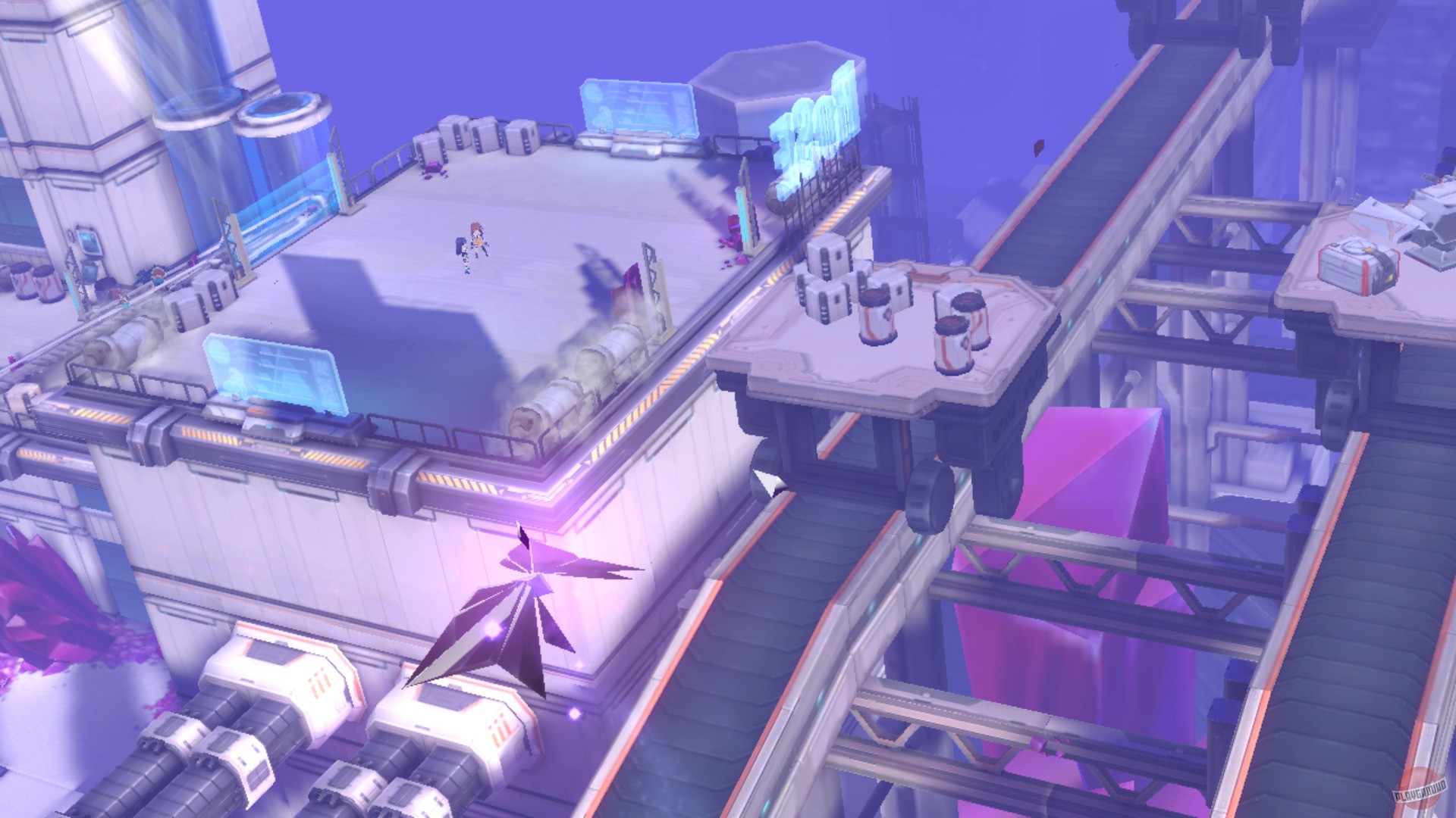 Скриншот из игры Girl Cafe Gun - 17