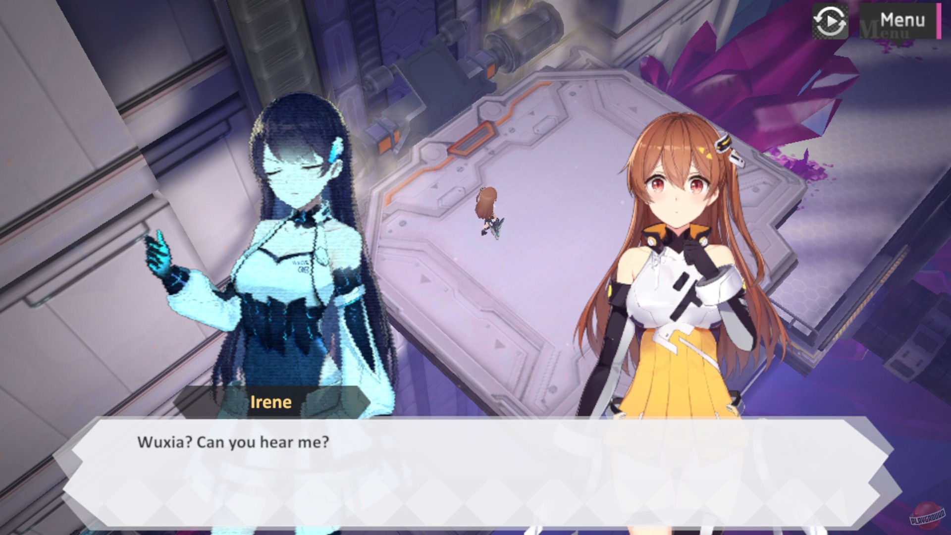 Скриншот из игры Girl Cafe Gun - 4