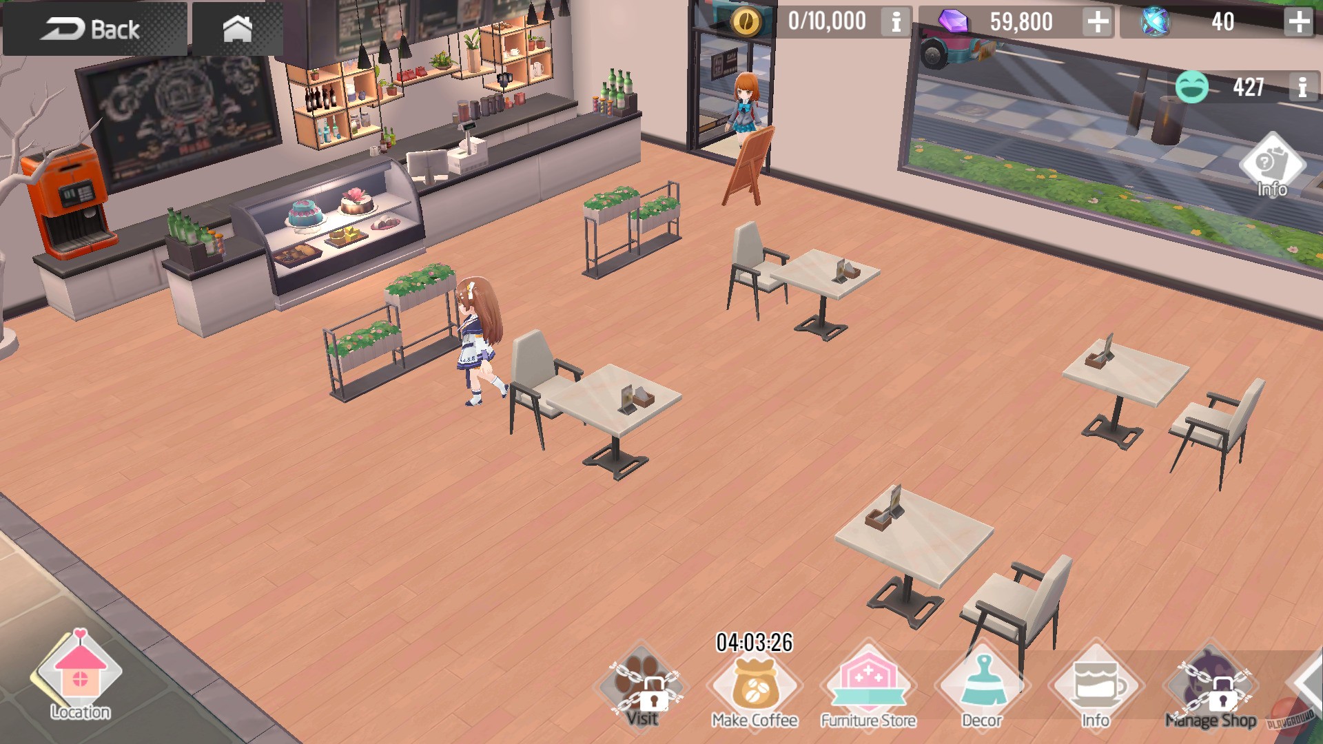 Скриншот из игры Girl Cafe Gun - 14