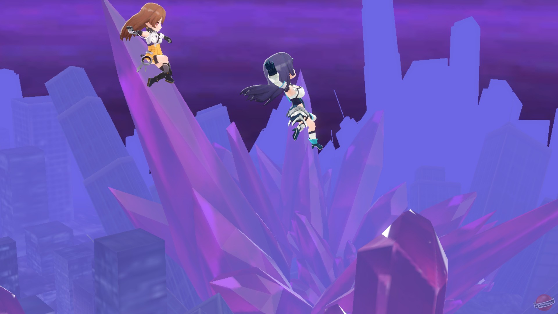 Скриншот из игры Girl Cafe Gun - 6