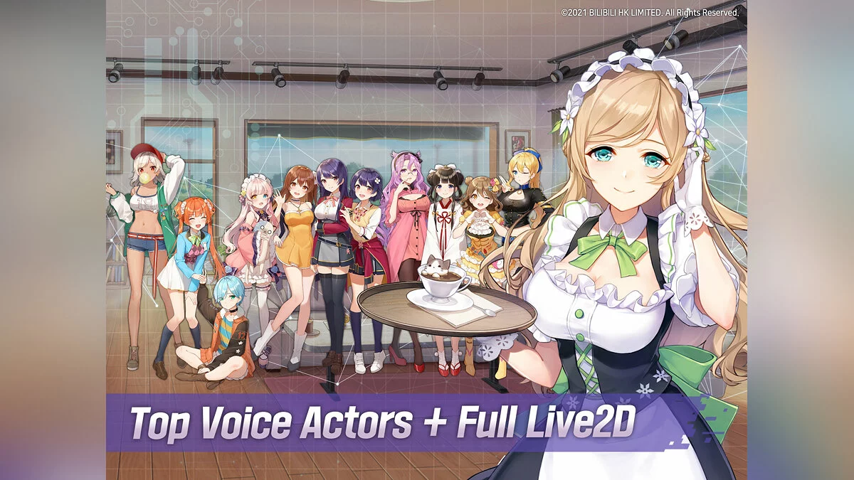 Скриншот из игры Girl Cafe Gun - 7