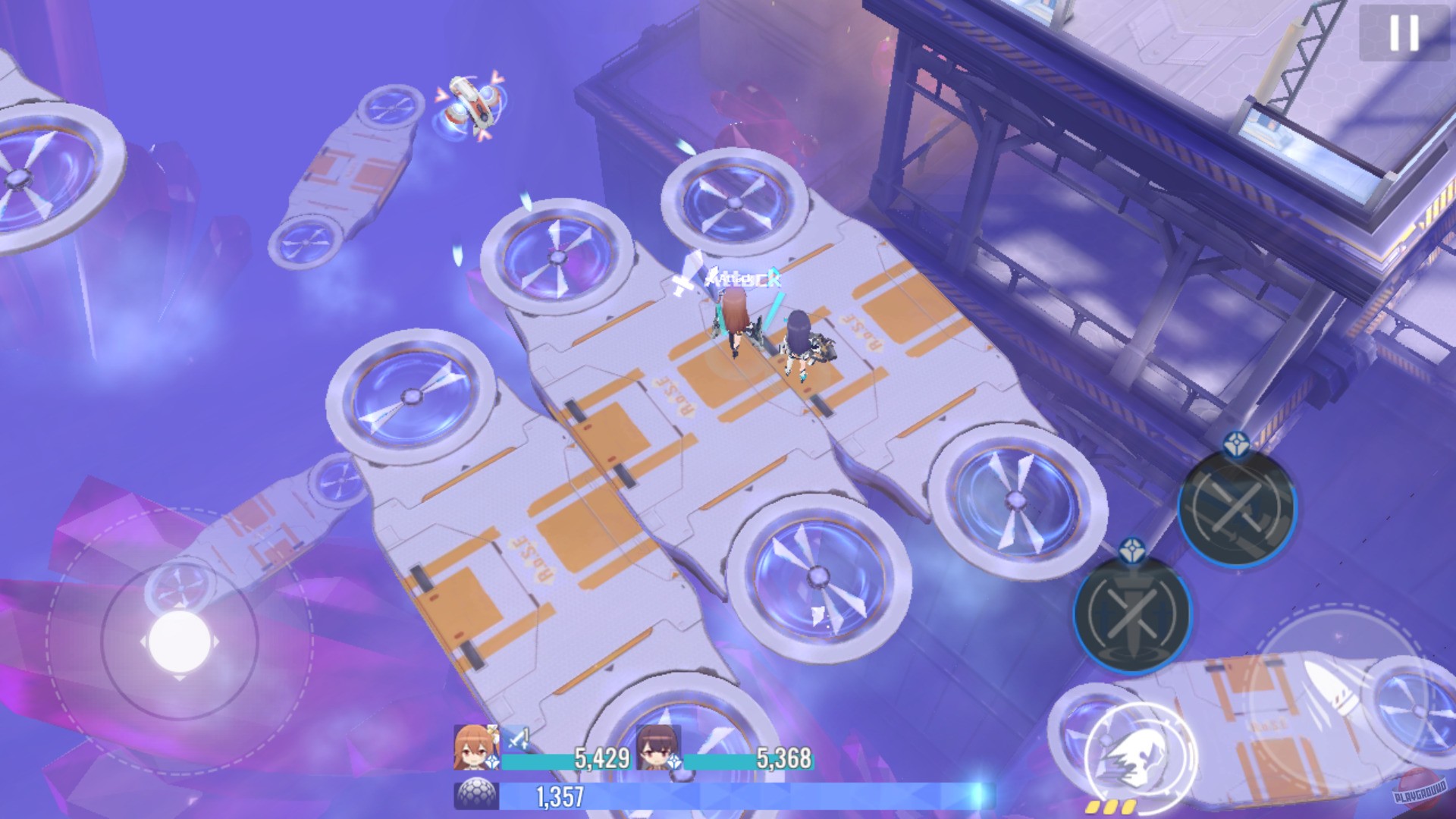 Скриншот из игры Girl Cafe Gun - 8