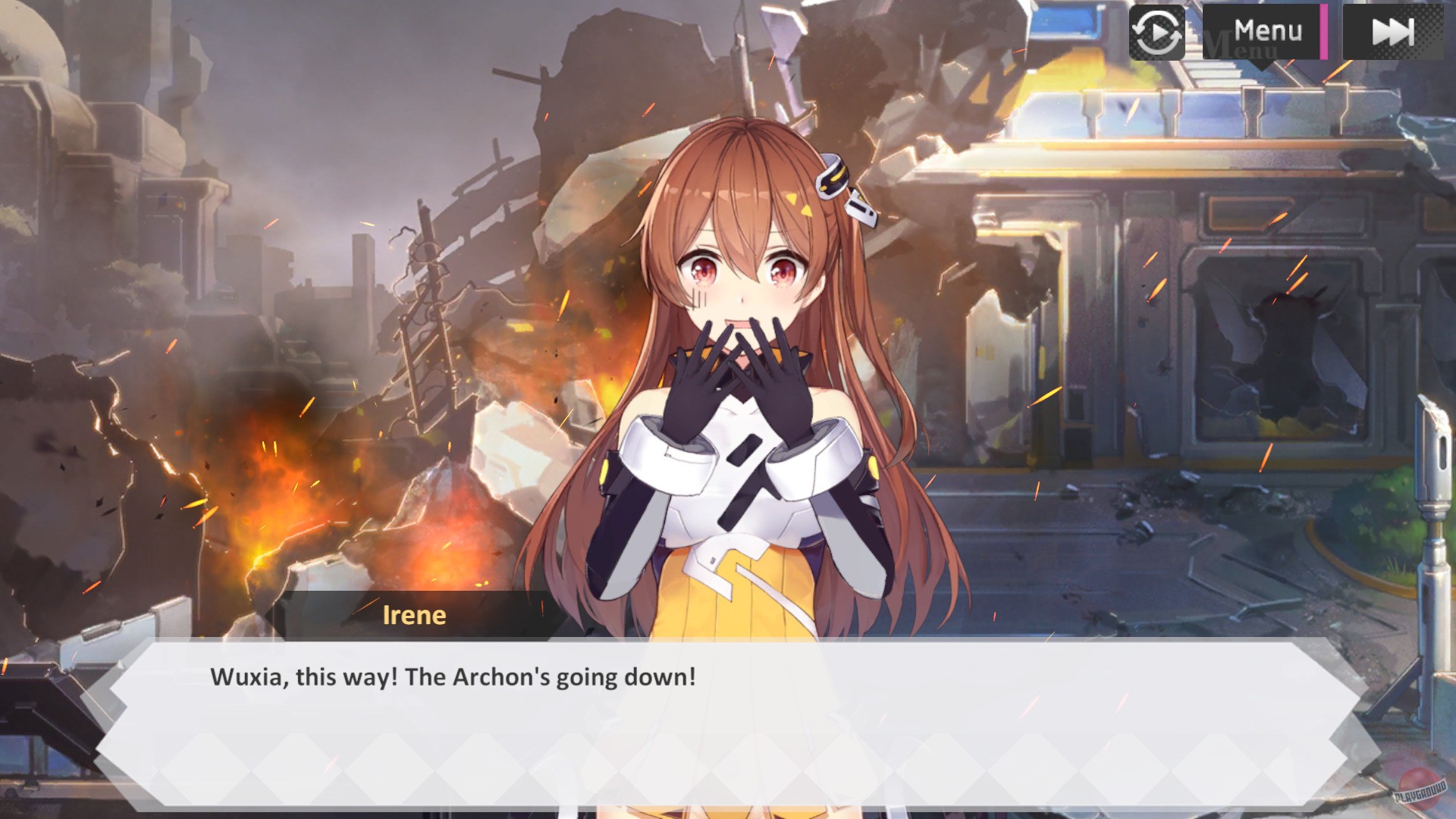 Скриншот из игры Girl Cafe Gun - 27