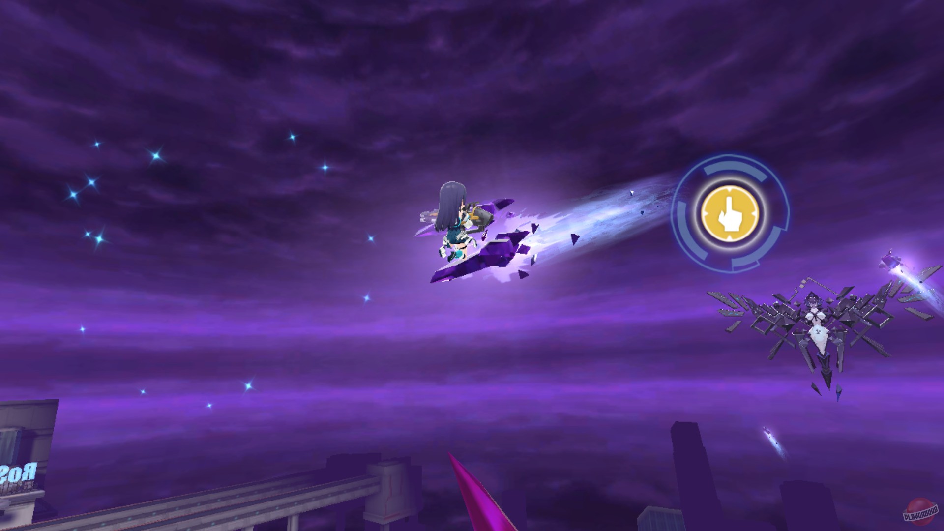 Скриншот из игры Girl Cafe Gun - 18