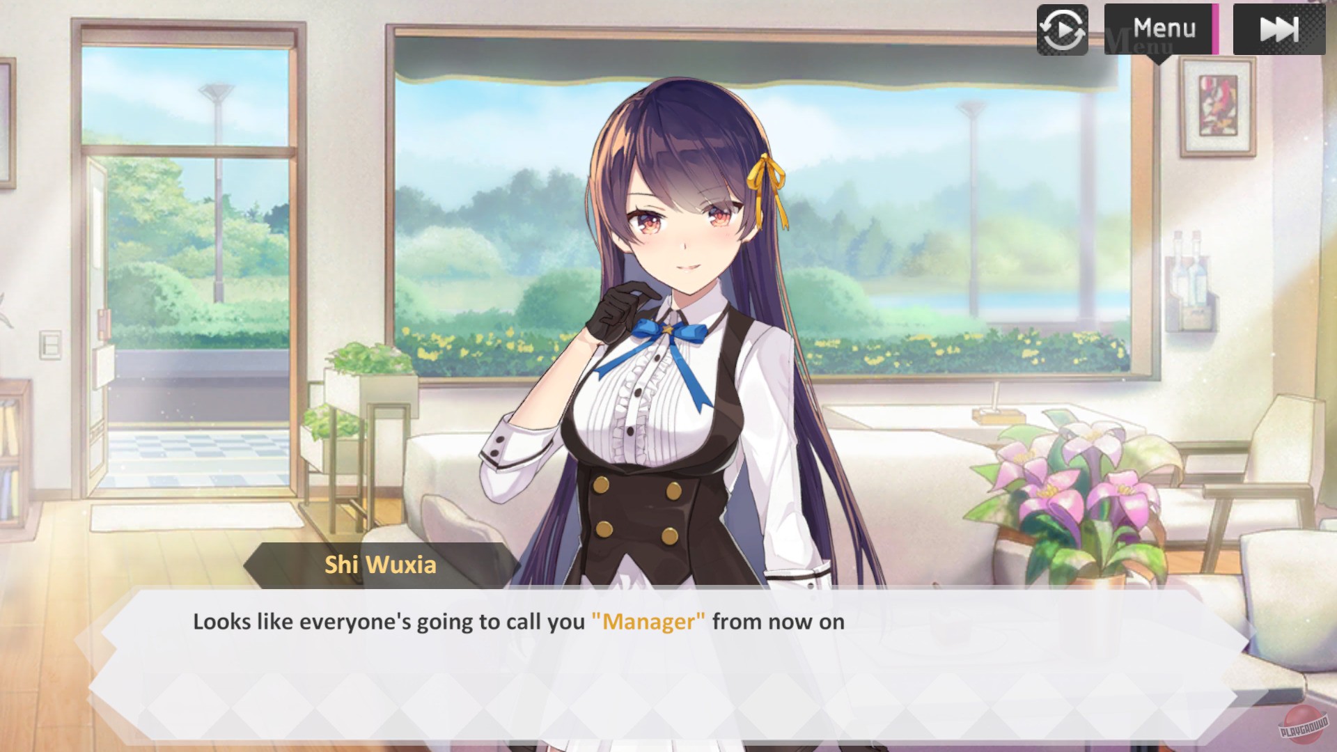 Скриншот из игры Girl Cafe Gun - 24